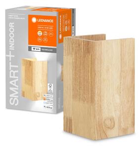 Ledvance - LED Stmívatelné nástěnné svítidlo SMART+ WOOD LED/12W/230V Wi-Fi