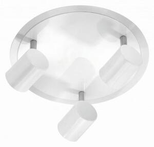Leuchten Direkt 11943-16 - LED Bodové svítidlo TARIK 3xGU10/5W/230V bílá