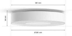 Philips -LED RGB Stmívatelné koupelnové svítidlo Hue LED/33,5W/230V IP44 pr. 381