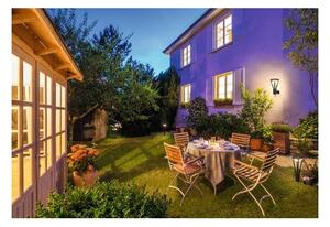 Ledvance - LED Solární nástěnné svítidlo se senzorem BOUQUET LED/6W/3,7V IP44