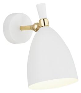 Argon 4699 - Nástěnné svítidlo CHARLOTTE 1xE27/15W/230V bílá/zlatá