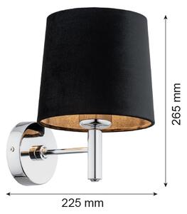 Argon 4726 - Nástěnné svítidlo BOLZANO 1xE27/15W/230V