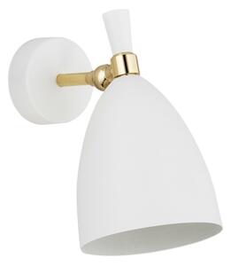 Argon 4699 - Nástěnné svítidlo CHARLOTTE 1xE27/15W/230V bílá/zlatá