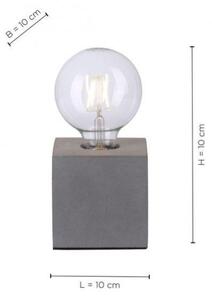 Paul Neuhaus 4069-22 - Stolní lampa ETON 1xE27/40W/230V