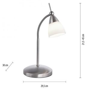 Paul Neuhaus 4001-55 -LED Stmívatelná stolní lampa PINO 1xG9/3W/230V matný chrom