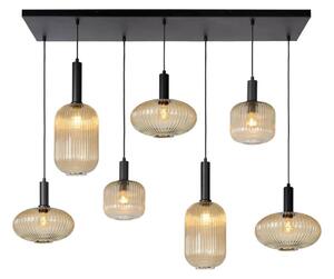 Lucide 45386/07/62 - Lustr na lanku MALOTO 7xE27/40W/230V
