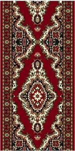 Alfa Carpets Běhoun na míru TEHERAN T-102 red - šíře 80 cm