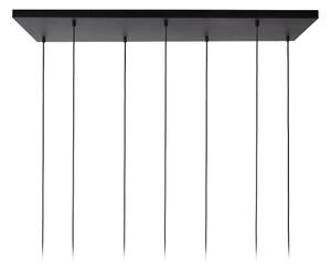 Lucide 45386/07/62 - Lustr na lanku MALOTO 7xE27/40W/230V
