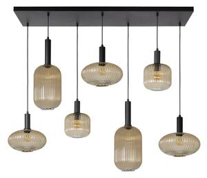 Lucide 45386/07/62 - Lustr na lanku MALOTO 7xE27/40W/230V