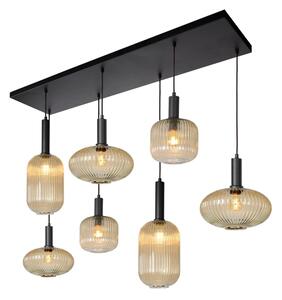 Lucide 45386/07/62 - Lustr na lanku MALOTO 7xE27/40W/230V