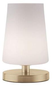 Paul Neuhaus 4146-60 - LED Stmívatelná stolní lampa SONJA 1xG9/3W/230V mosaz