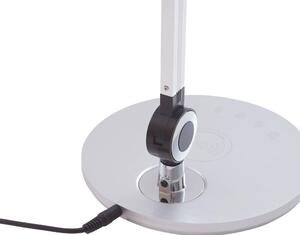 Lindby - Nyxaris LED Stolní Lampa CCT SilverLindby - Lampemesteren