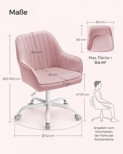 Kancelářská židle OBG012R01