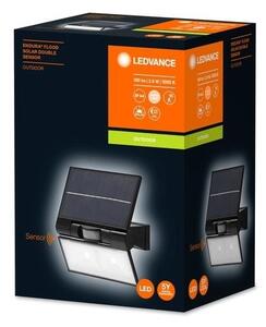 Ledvance - LED Solární nástěnný reflektor se senzorem FLOOD LED/2,9W/3,7V IP44