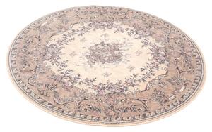 Kulatý koberec Agnella Isfahan Dafne Alabastr Rozměr: průměr 160 cm