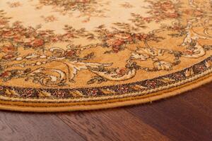 Kulatý koberec Agnella Isfahan Dafne Sahara Rozměr: průměr 160 cm