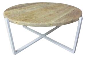 (1125) LEISTON - Kulatý konferenční stolek