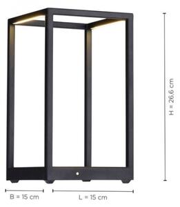 Paul Neuhaus 4401-18 - LED Stmívatelná stolní lampa CONTURA 2xLED/2,2W/230V