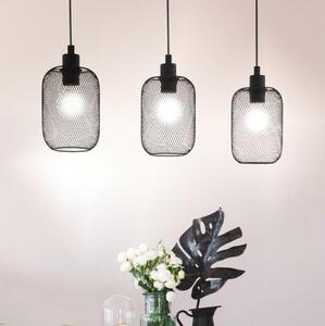 Eglo 43333 - Lustr na lanku WRINGTON 3xE27/60W/230V
