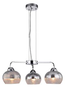 Lustr na lanku CROMINA 3xE27/60W/230V