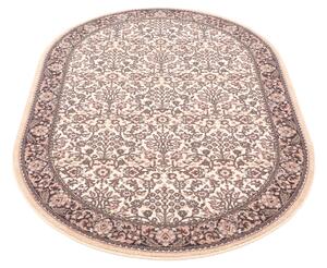Oválný koberec Agnella Isfahan Itamar Alabastrový Rozměr: 160x240 cm