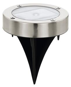 Eglo 48777 - LED Solární svítidlo se senzorem LED/0,07W/1,2V 200 mAh chrom