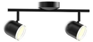 LED Bodové svítidlo RAWI 2xLED/4,2W/230V černá