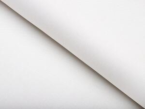 Biante Dekorační oválný ubrus BKW-201 Slonová kost žíhaná 100x140 cm