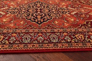 Oválný koberec Agnella Isfahan Leyla Rubín Rozměr: 200x300 cm