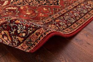 Oválný koberec Agnella Isfahan Leyla Rubín Rozměr: 200x300 cm