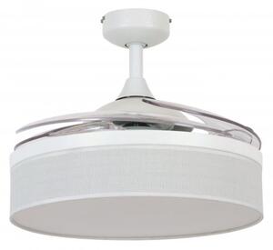 FANAWAY 511030 - LED Stropní ventilátor FRASER 3xE27/20W/230V bílá + DO