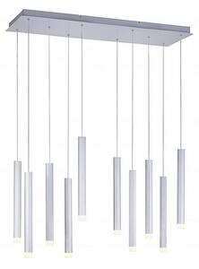 Leuchten Direkt 15206-95 - LED Lustr na lanku BRUNO 10xLED/4,8W/230V