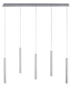Leuchten Direkt 15205-95 - LED Lustr na lanku BRUNO 5xLED/4,8W/230V
