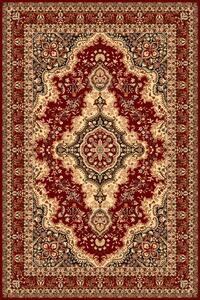 Vlněný koberec Agnella Isfahan Almas Rubin Rozměr: 160x240 cm