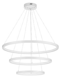Nova Luce Závěsné LED svítidlo EMPATIA 108W 3000K, stmívatelné Barva: Černá