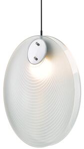 Bomma Luxusní LED závěsné svítidlo Ama closed bez baldachýnu Barva skla: Čirá matná