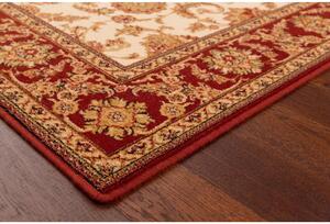 Vlněný koberec Agnella Isfahan Anafi Jantarový Rozměr: 300x400 cm