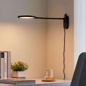 Lindby - Valtaria LED Stolní Lampa/Nástěnné Svítidlo CCT ČernáLindby - Lampemesteren