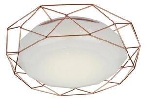 LED Stropní svítidlo SVEN LED/24/230V zlatá
