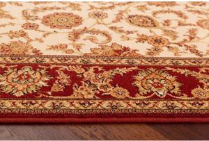 Vlněný koberec Agnella Isfahan Anafi Jantarový Rozměr: 200x300 cm