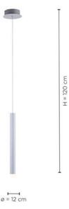 Leuchten Direkt 15202-95 - LED Lustr na lanku BRUNO LED/4,8W/230V