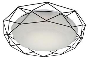 LED Stropní svítidlo SVEN LED/24/230V černá