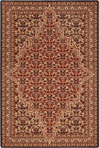 Vlněný koberec Agnella Isfahan Baruch Jantarový Rozměr: 80x120 cm