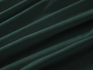 Dekorační látka Samet Velvet SV-014 Lesní zelená - šířka 150 cm