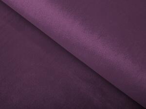 Dekorační látka Samet Velvet SV-020 Tmavě fialová - šířka 150 cm
