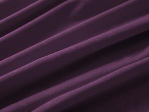 Biante Sametový závěs SV-020 Tmavě fialový 140x140 cm