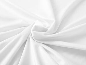 Biante Sametový obdélníkový ubrus SV-018 Bílý 60x100 cm