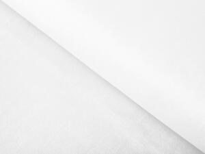 Biante Sametový obdélníkový ubrus SV-018 Bílý 50x100 cm