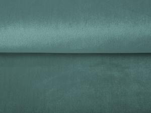 Dekorační látka Samet Velvet SV-021 Ledově zelená - šířka 150 cm