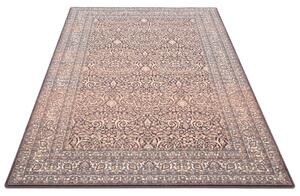 Vlněný koberec Agnella Isfahan Chloris Antracit Rozměr: 240x340 cm